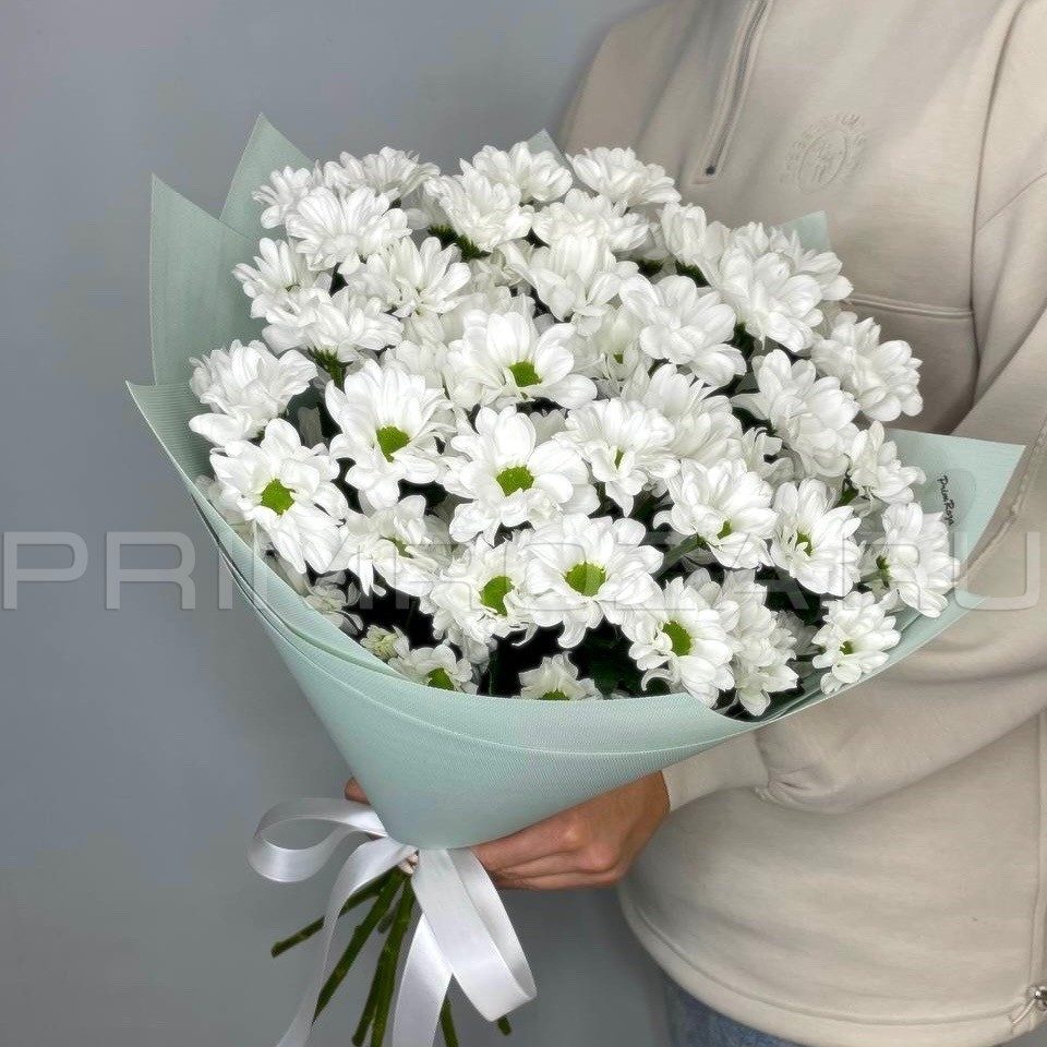 Bouquet of 7 chamomile chrysanthemums #DM11 Flowers delivery Vladivostok