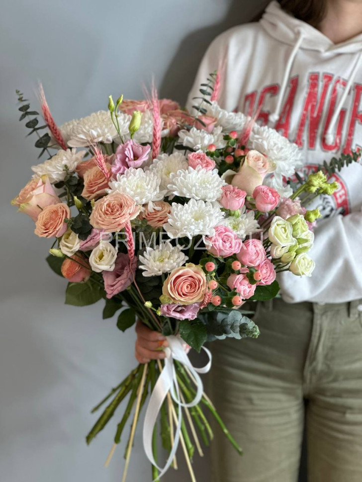 Нежное ассорти  Flowers delivery Vladivostok