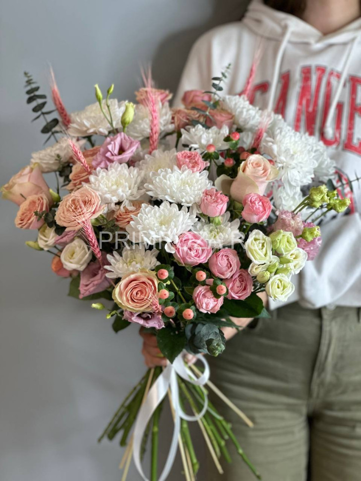 Нежное ассорти  Flowers delivery Vladivostok