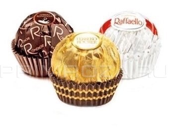  Ferrero Rocher assorted 110g Flowers delivery Vladivostok