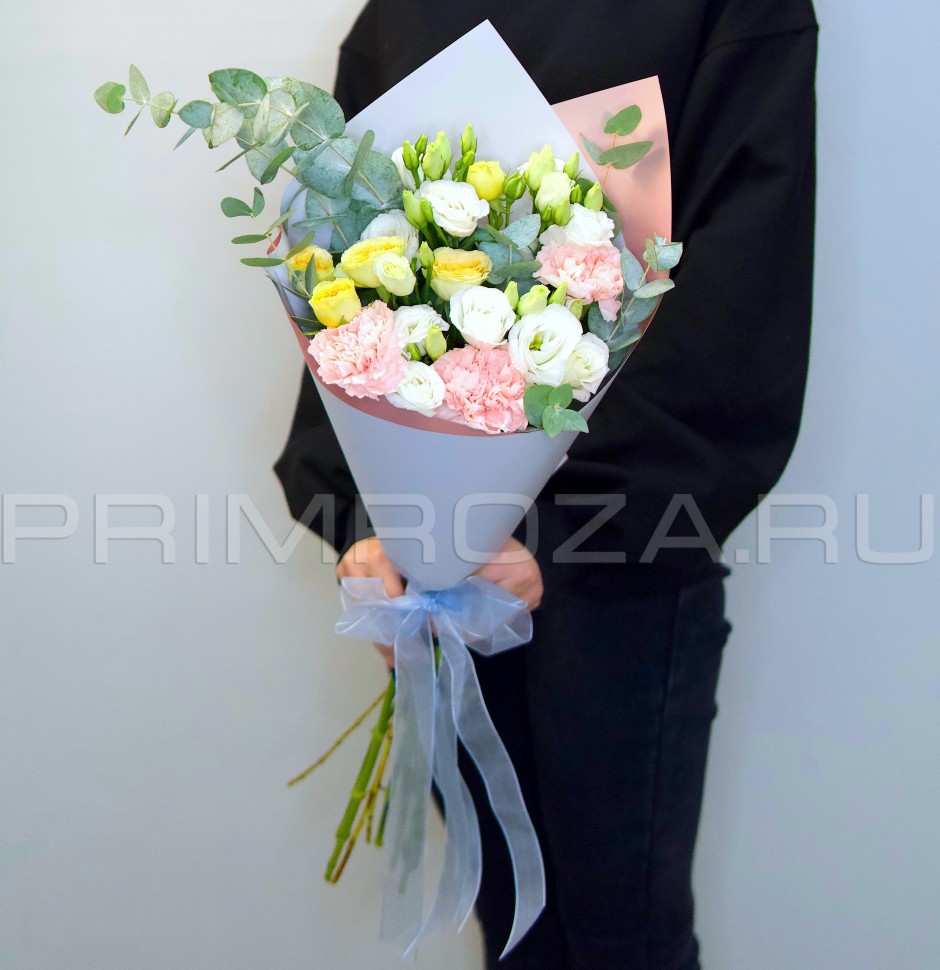 Prefabricated bouquet #A6543 Flowers delivery Vladivostok