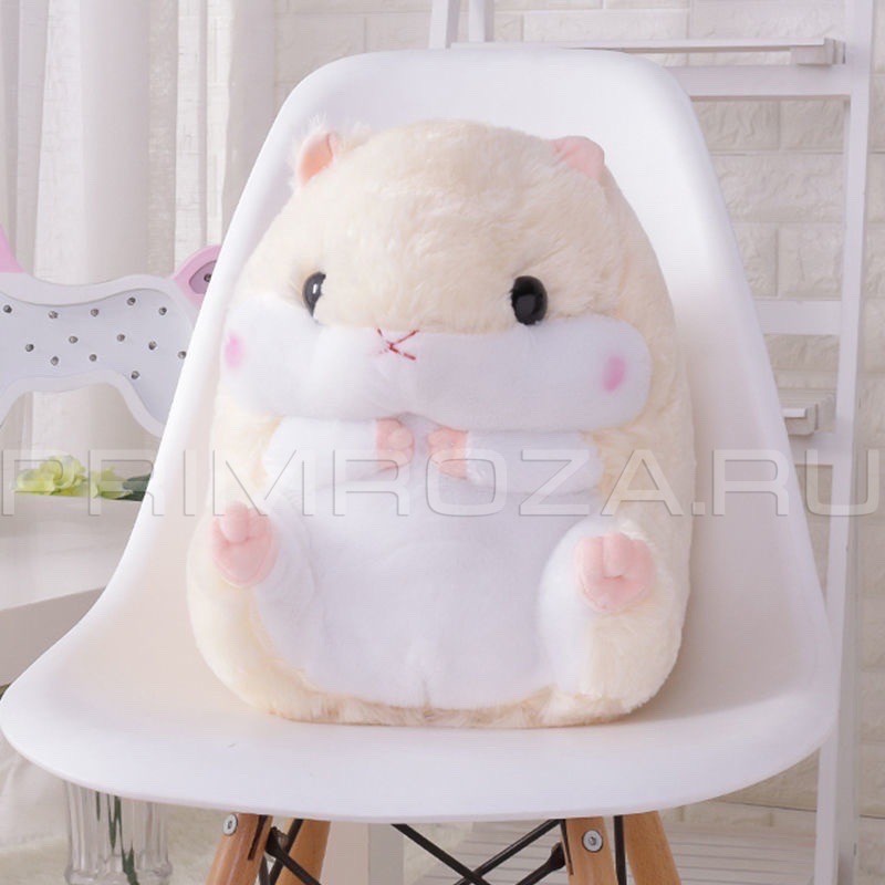 Plaid Hamster 3 in 1(Plaid, Toy, Pillow) Flowers delivery Vladivostok