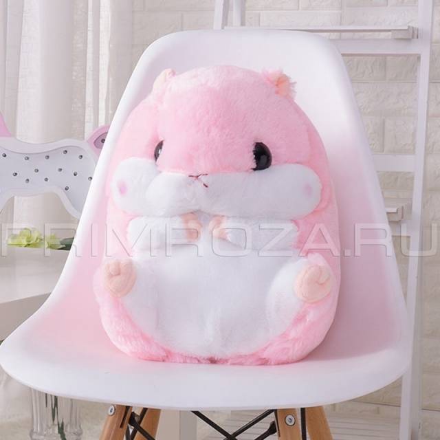Plaid Hamster 3 in 1(Plaid, Toy, Pillow)