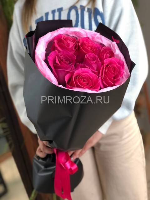 Букет с розой #А0090