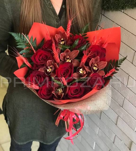 Prefabricated bouquet #A7955