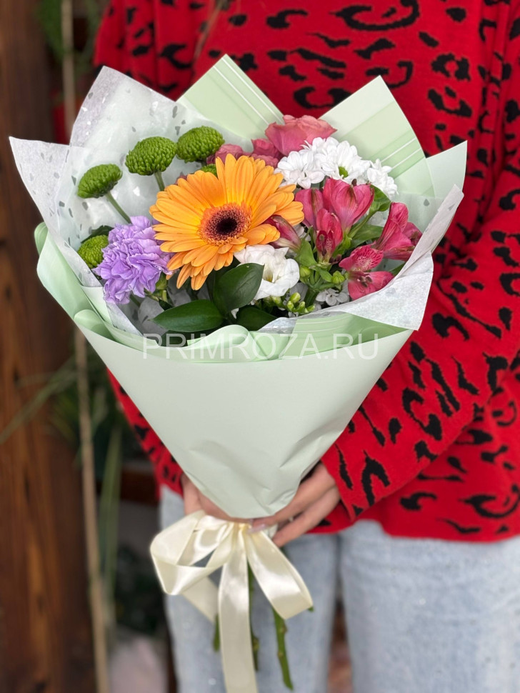 Сборный букет №3 Flowers delivery Vladivostok