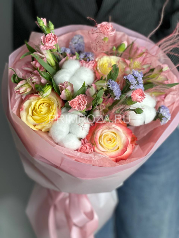 Ассорти букет #A1539 Flowers delivery Vladivostok