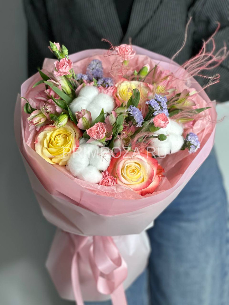 Ассорти букет #A1539 Flowers delivery Vladivostok