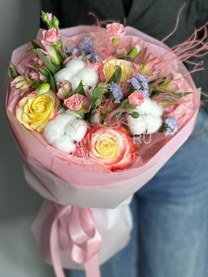 Ассорти букет #A1539 Flowers delivery Vladivostok