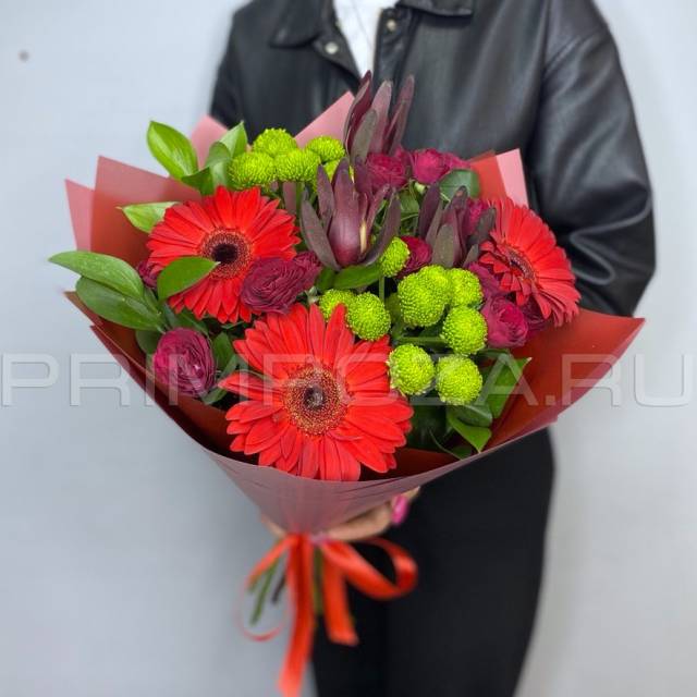 Composite bouquet #T5443