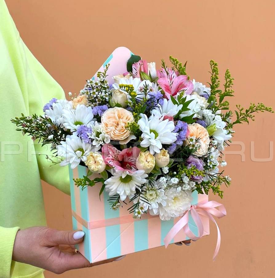Prefabricated envelope #A56431 Flowers delivery Vladivostok