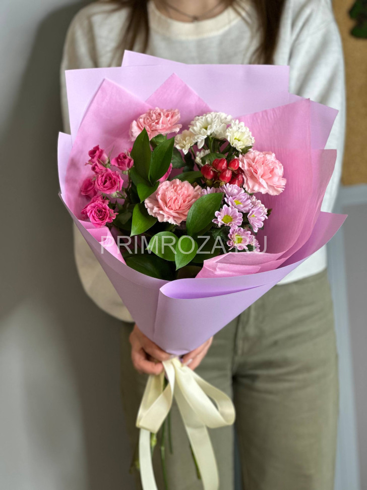Mixed bouquet#A1302 Flowers delivery Vladivostok