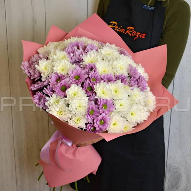 Bouquet of chrysanthemums #H3901
