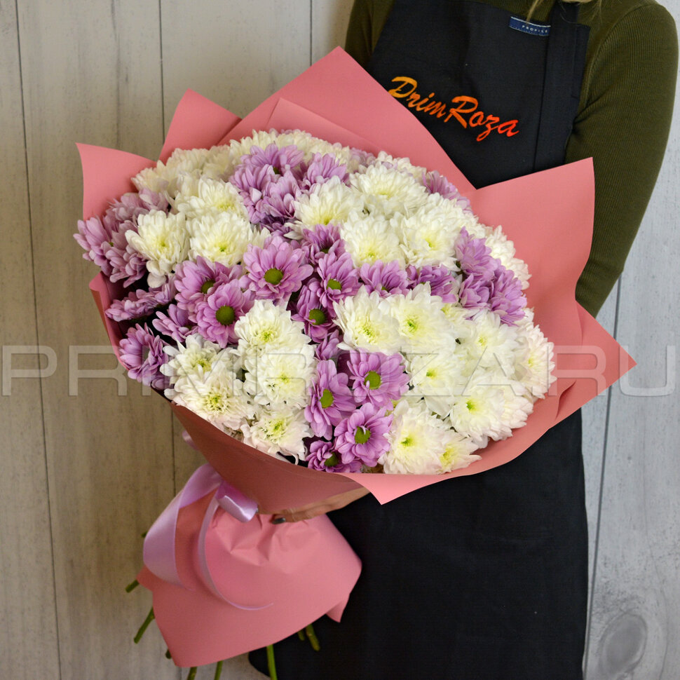 Bouquet of chrysanthemums #H3901 Flowers delivery Vladivostok