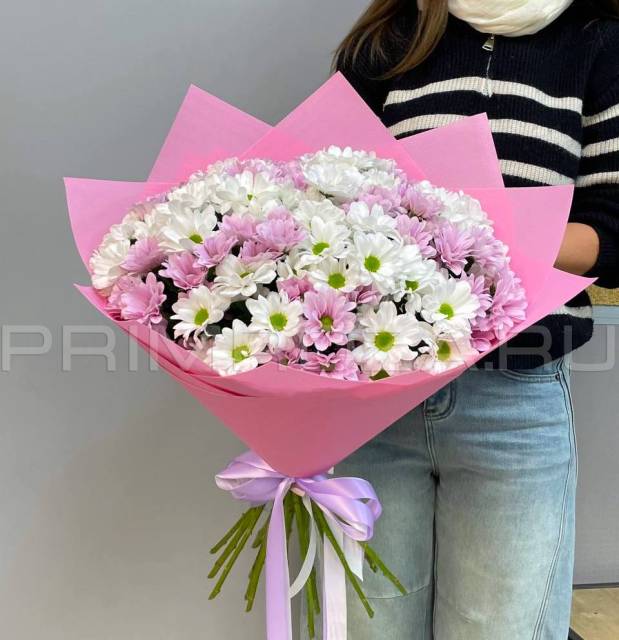 Bouquet of chrysanthemums #H3901