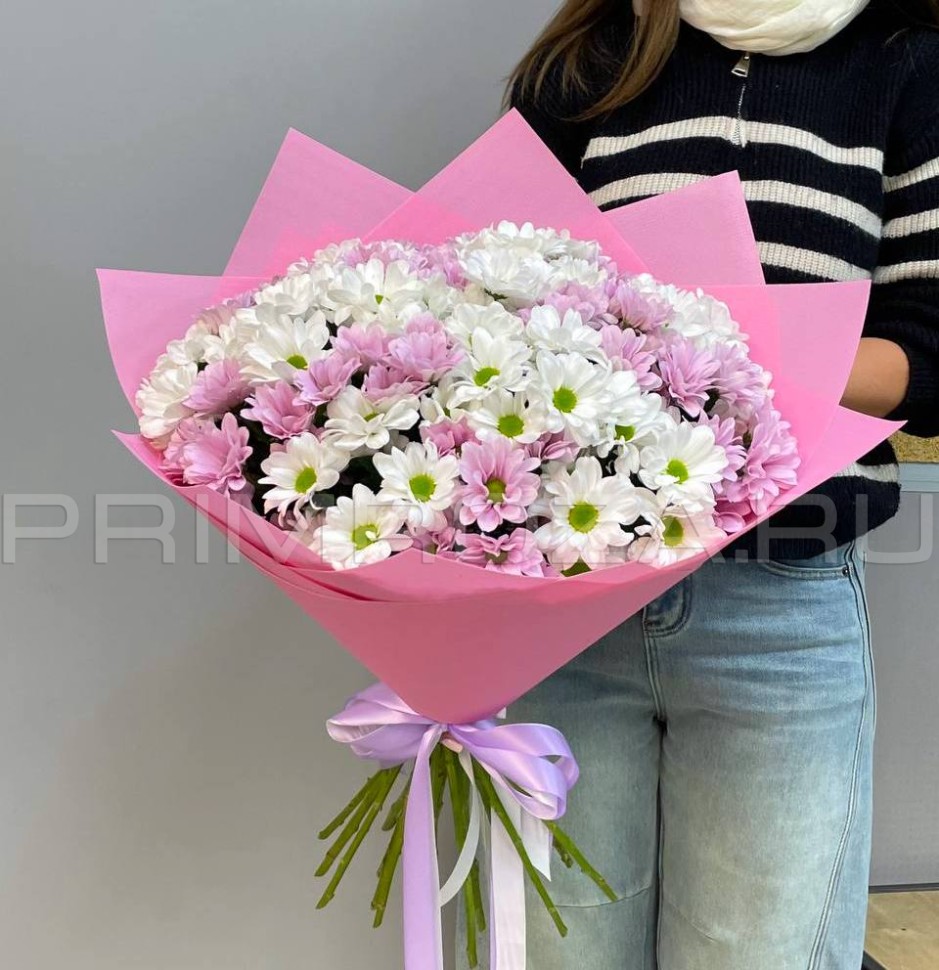 Bouquet of chrysanthemums #H3901 Flowers delivery Vladivostok