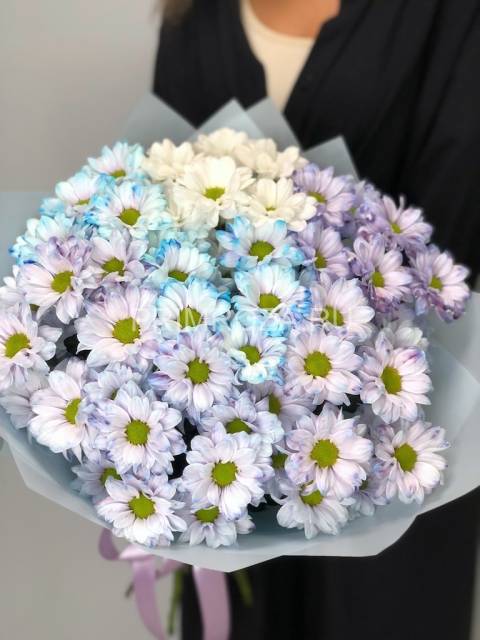 Bouquet of chrysanthemums #H099