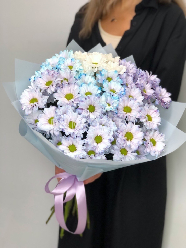 Bouquet of chrysanthemums #H099 Flowers delivery Vladivostok