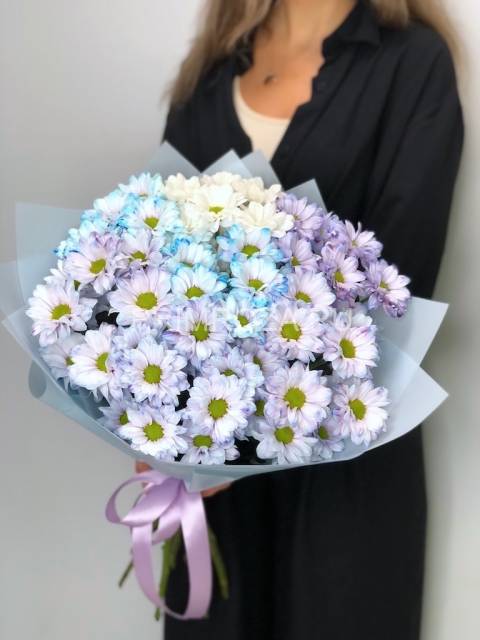 Bouquet of chrysanthemums #H099