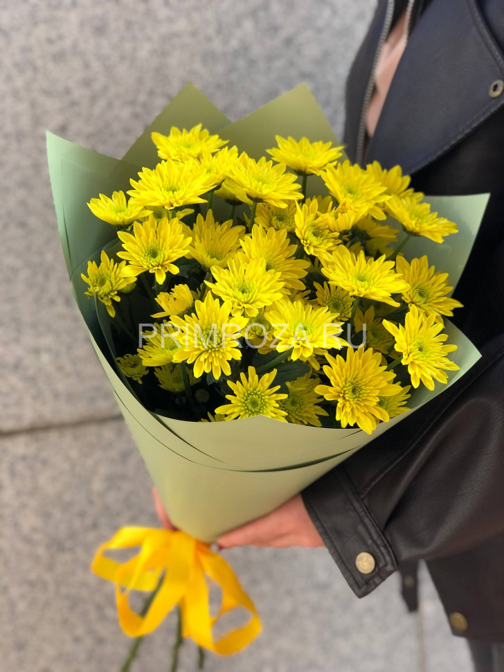 Букет из хризантем #H099 Flowers delivery Vladivostok