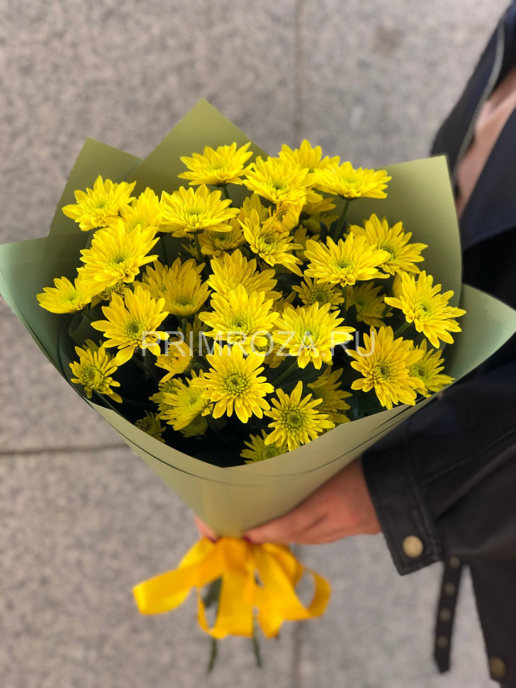 Букет из хризантем #H099 Flowers delivery Vladivostok