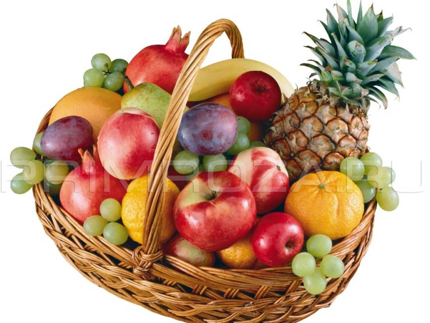 Fruit basket #F006