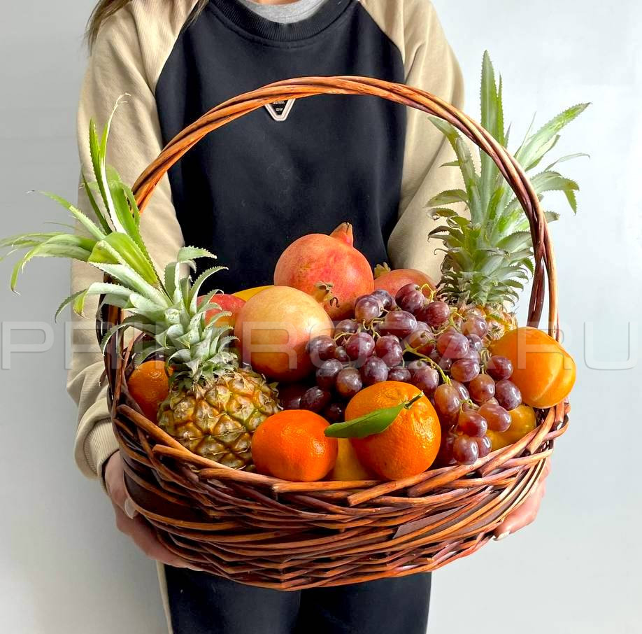 Fruit basket #F006 Flowers delivery Vladivostok