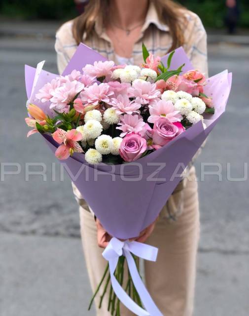 Сборный букет #A1154