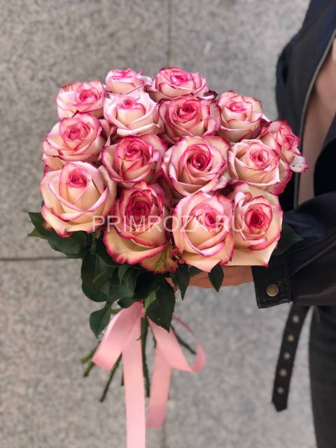 Bouquet of 15 roses Ecuador #H6897