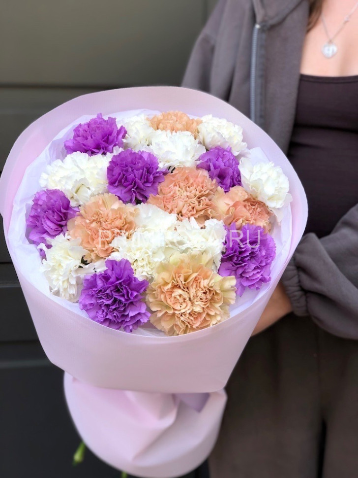 Букет из кружевных дитантусов #7358 Flowers delivery Vladivostok