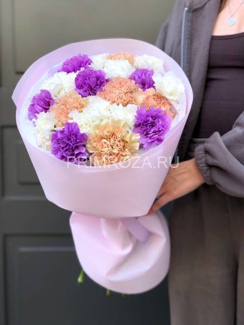 Букет из кружевных дитантусов #7358