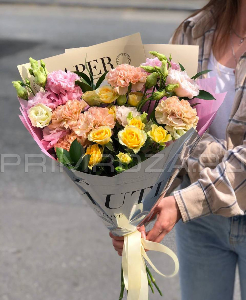 Ассорти букет #A2154 Flowers delivery Vladivostok
