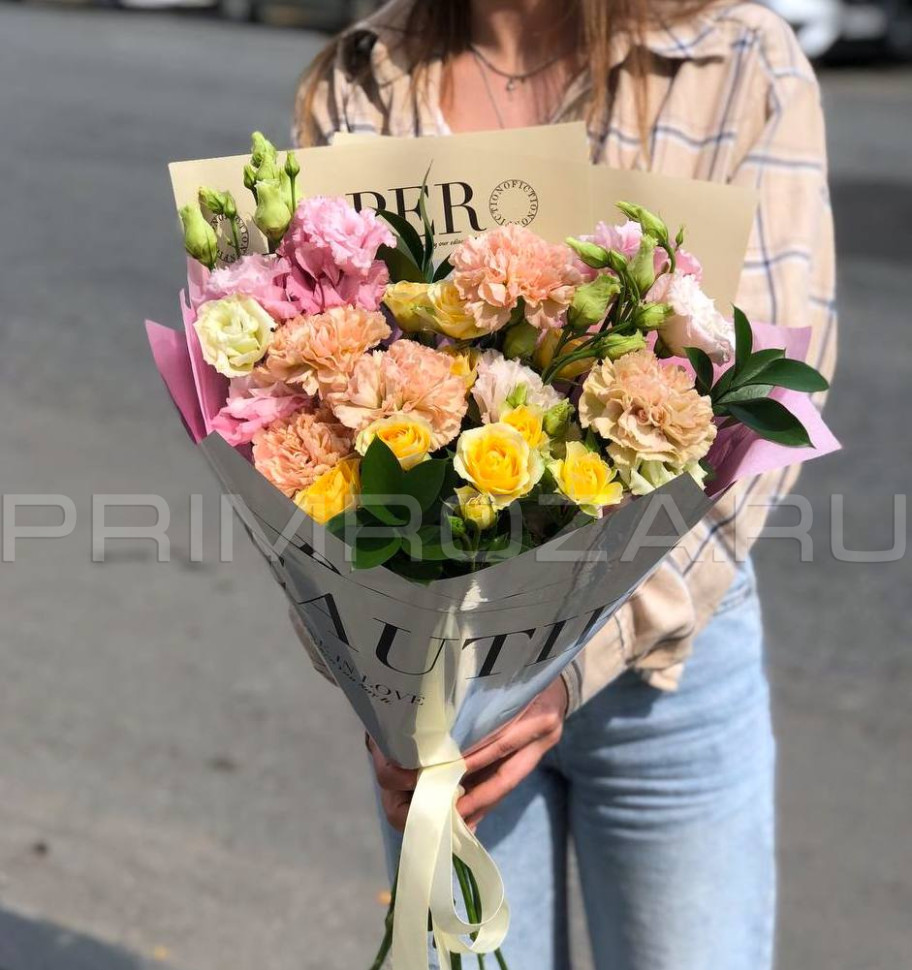 Ассорти букет #A2154 Flowers delivery Vladivostok
