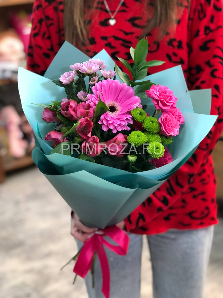 Composite bouquet #A1125 Flowers delivery Vladivostok