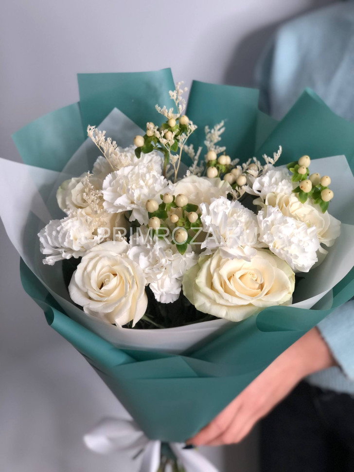 Сборный букет #В541 Flowers delivery Vladivostok