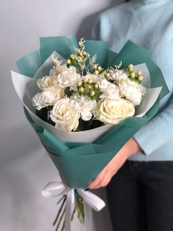 Сборный букет #В541 Flowers delivery Vladivostok