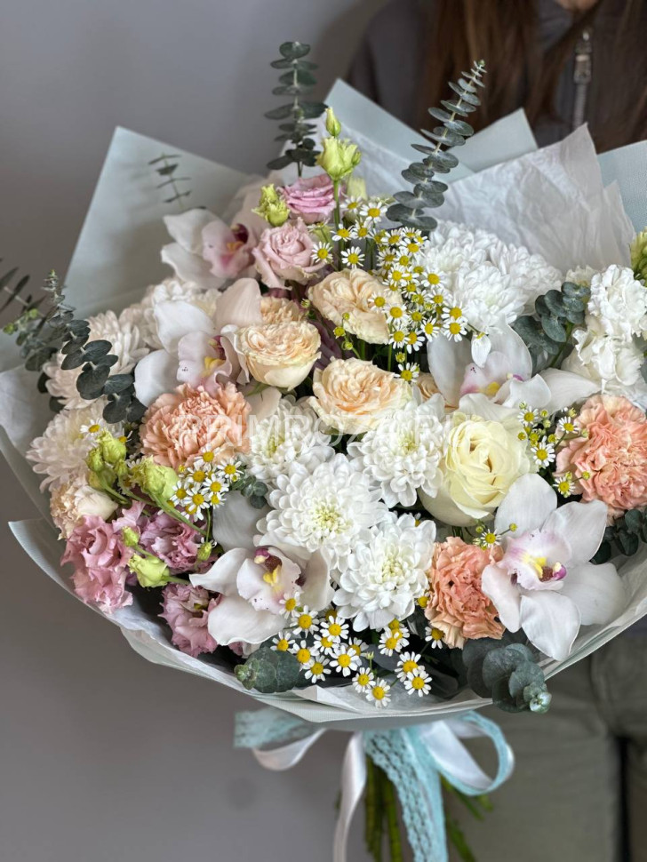 Сборный букет #Т6699 Flowers delivery Vladivostok
