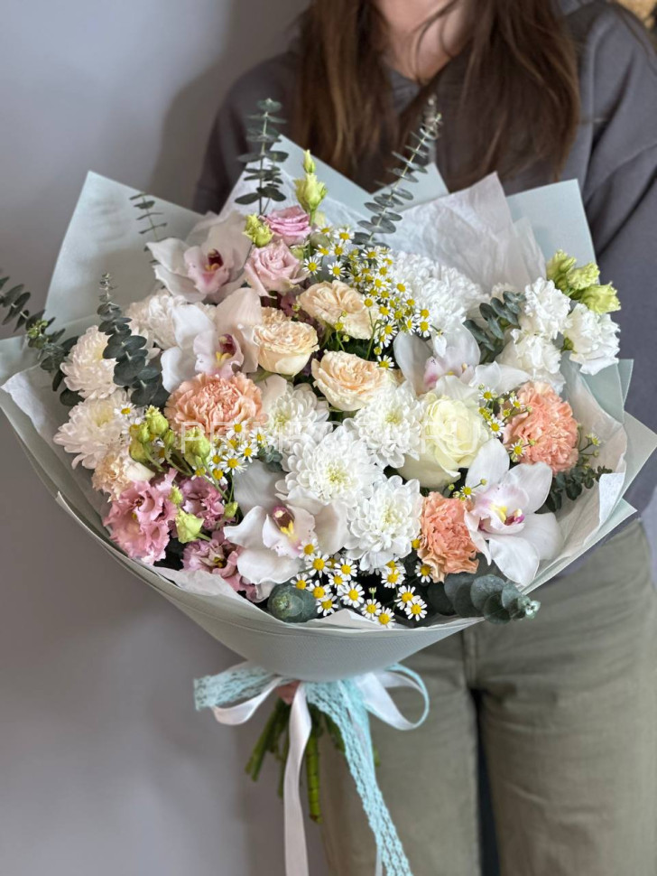 Сборный букет #Т6699 Flowers delivery Vladivostok