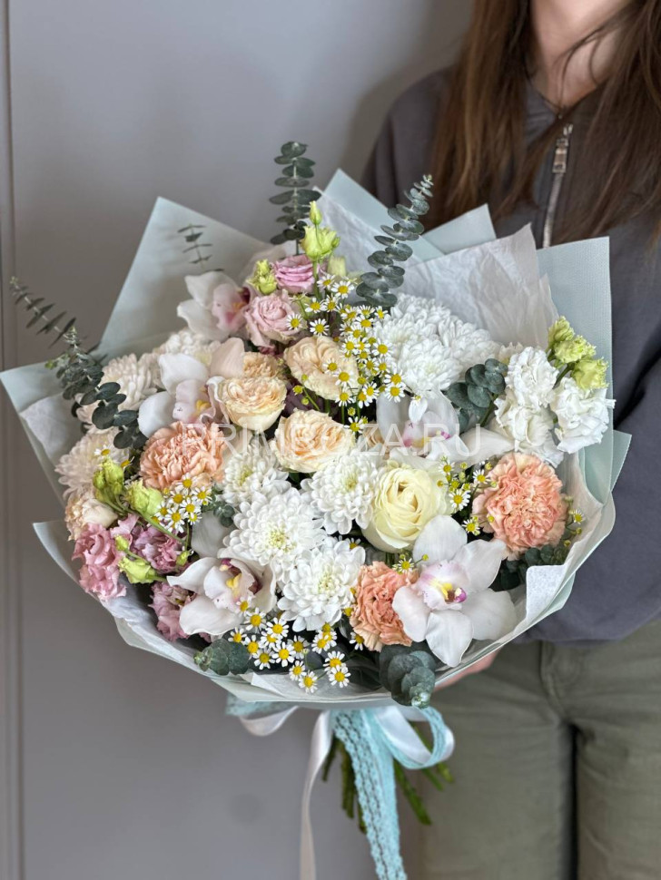 Сборный букет #Т6699 Flowers delivery Vladivostok