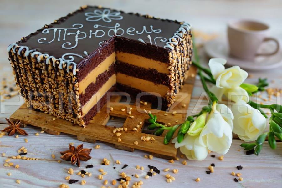 MASHA truffle cake