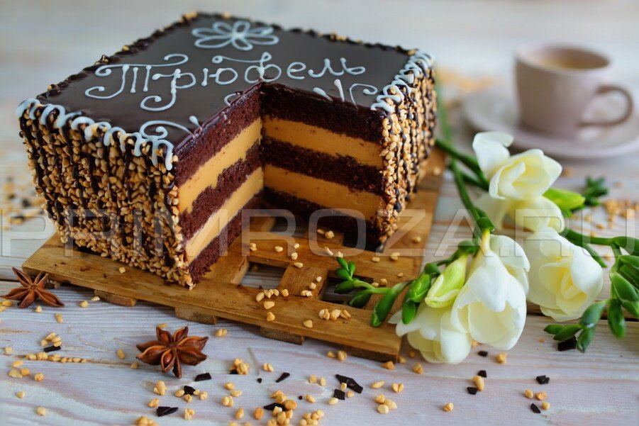 MASHA truffle cake Flowers delivery Vladivostok