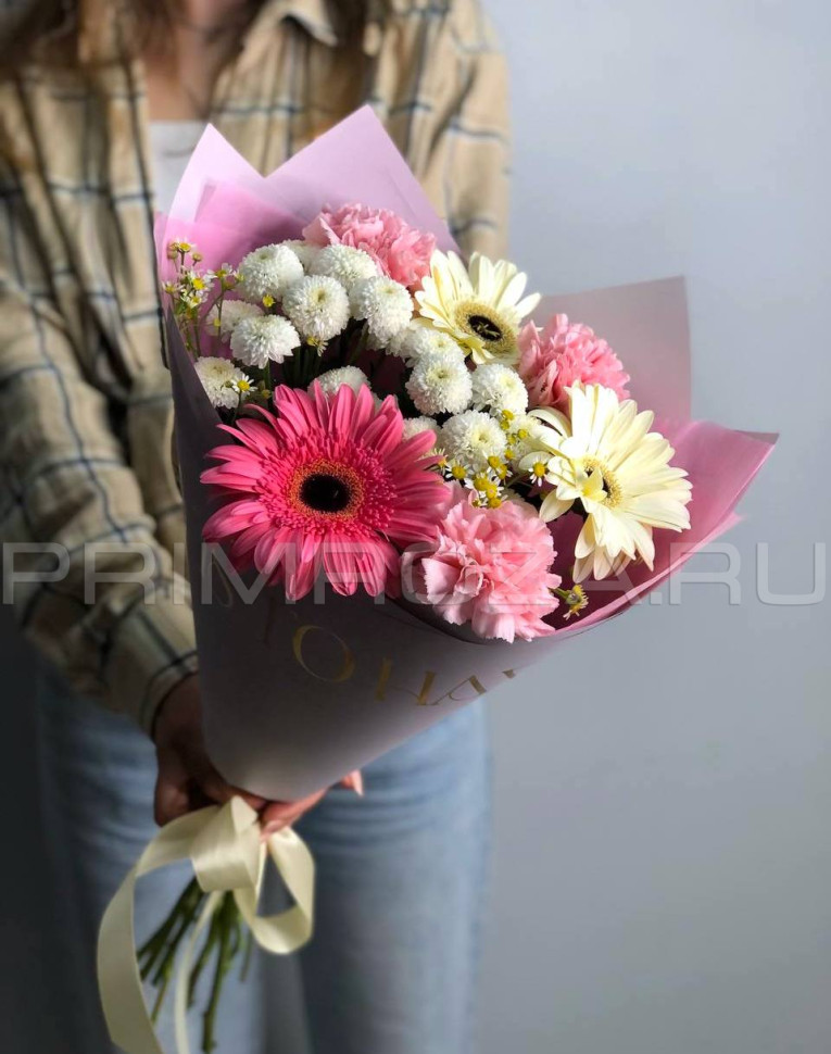Нежный букет #A1548 Flowers delivery Vladivostok