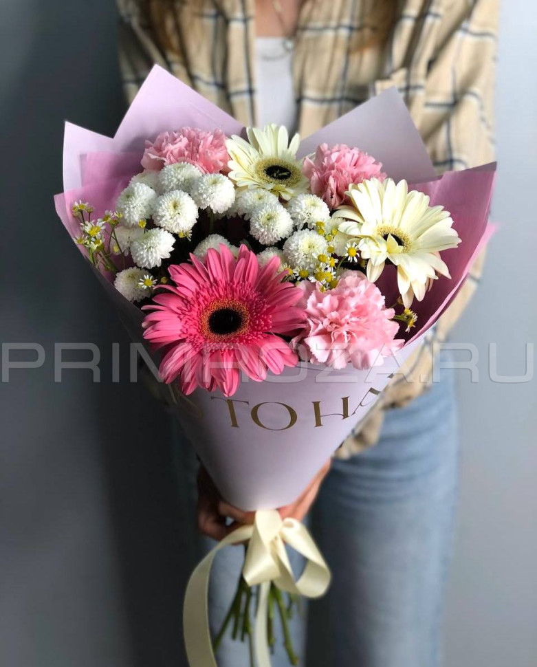 Нежный букет #A1548 Flowers delivery Vladivostok