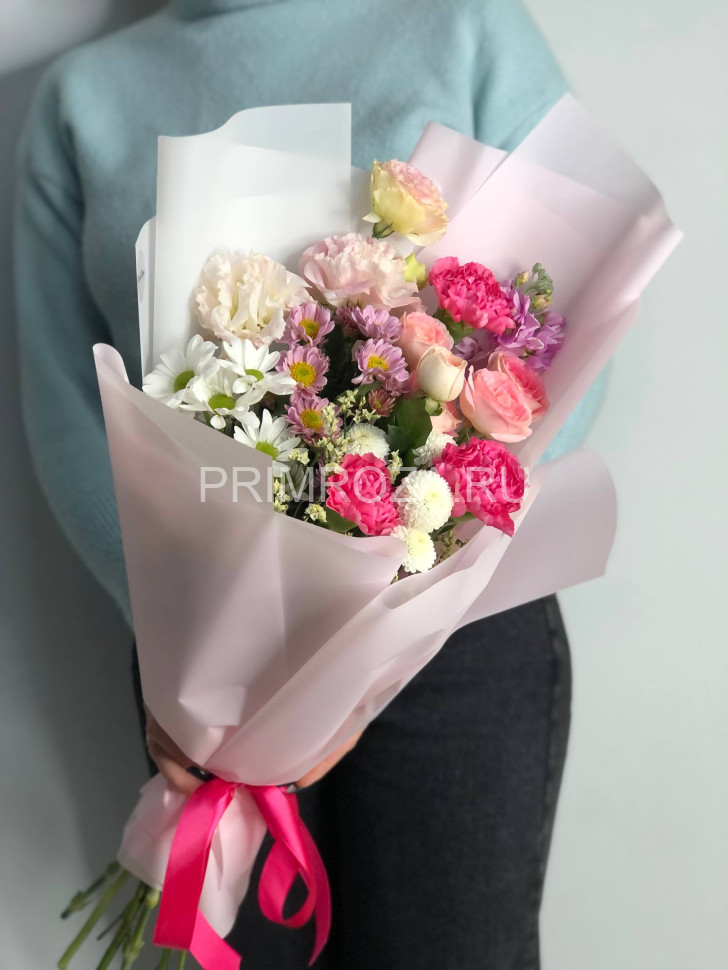 Сборный букет #В5466 Flowers delivery Vladivostok
