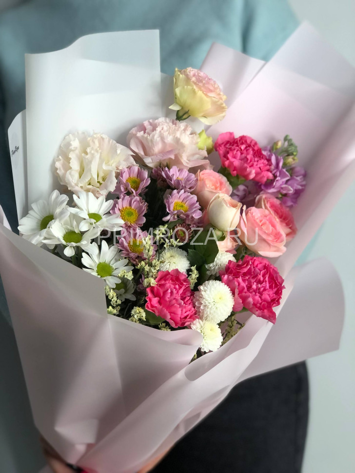 Сборный букет #В5466 Flowers delivery Vladivostok