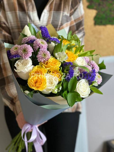 Сборный букет #В5466