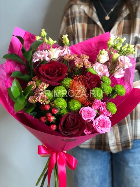 Экзотический букет с нутаном