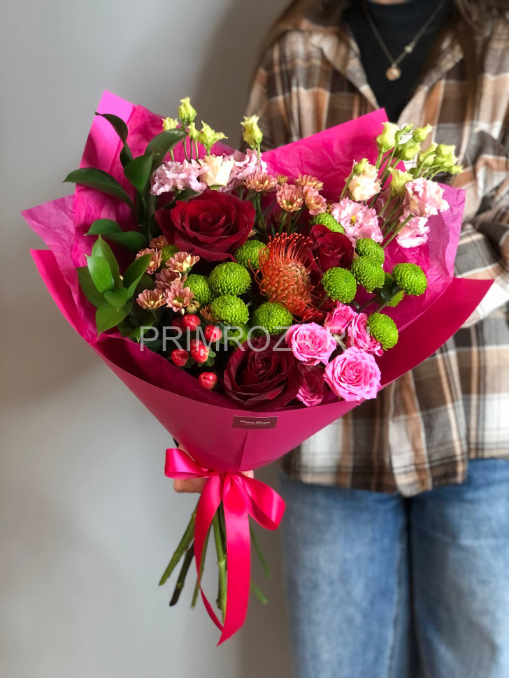 Экзотический букет с нутаном Flowers delivery Vladivostok