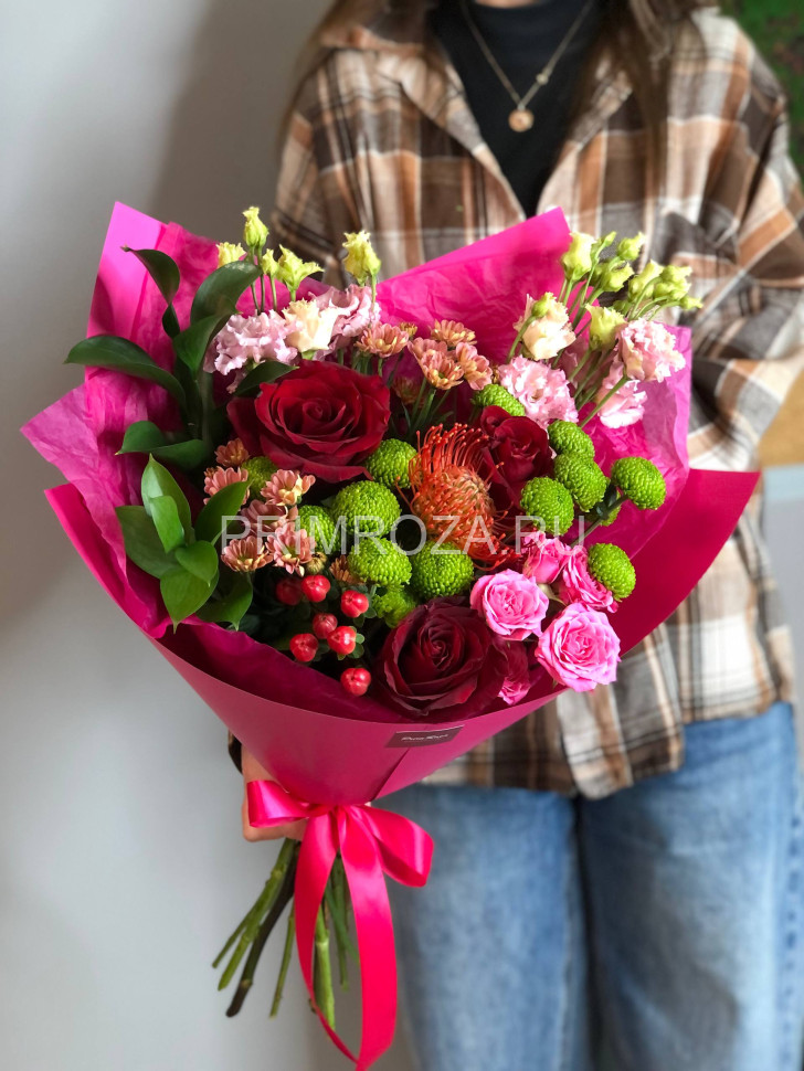 Экзотический букет с нутаном Flowers delivery Vladivostok