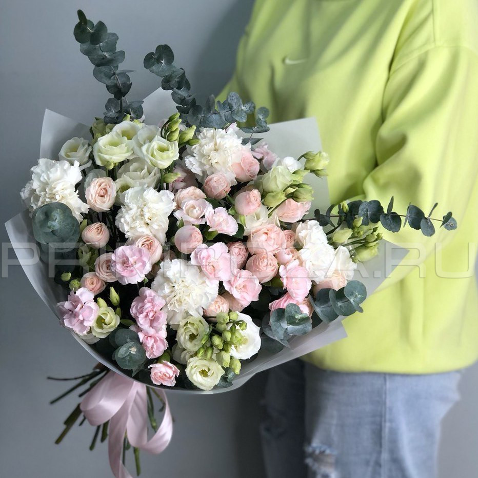 Assorted bouquet #A6755 Flowers delivery Vladivostok